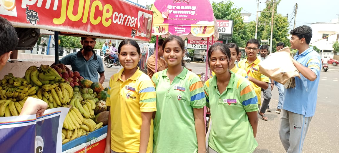 Paper Bag Distribution