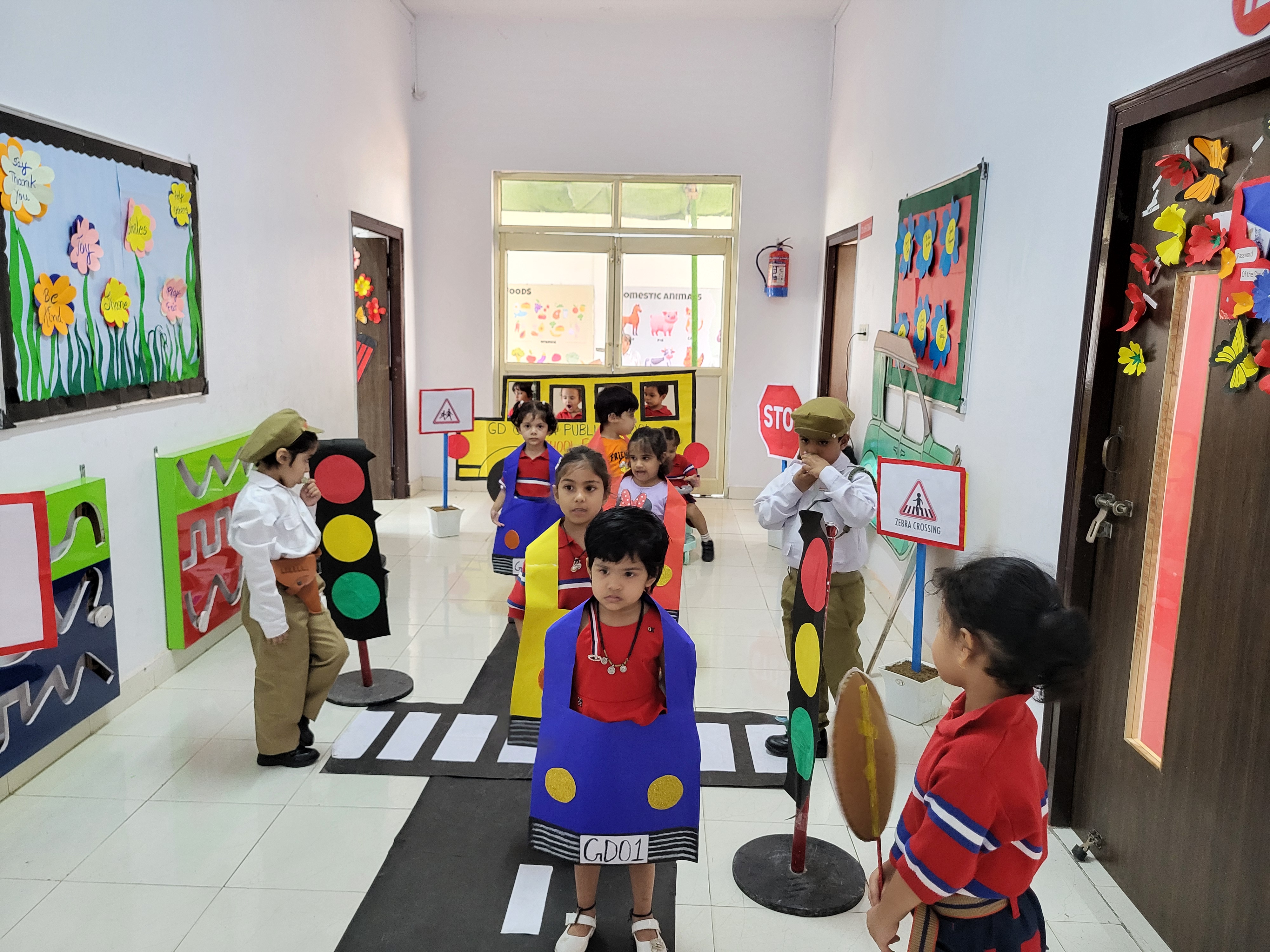 Traffic Learning Activity