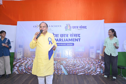 Youth Parliament students